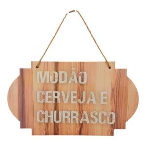 Placa Decorativa para Churrasqueira - Toquinho JR - Imagem 11