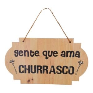 Placa Decorativa para Churrasqueira - Toquinho JR - Imagem 7