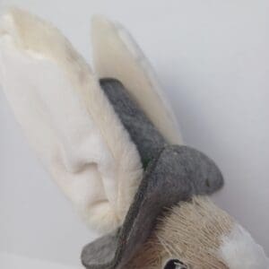 Coelho Decorativo de Poliéster e Isopor para Páscoa 20x30cm - Rio Tijucas - Imagem 5