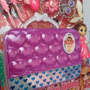 Brinquedo Hora da Beleza Completo 15 Peças Com Maletinha Fashion Makeup - Miki Toys - Imagem 4