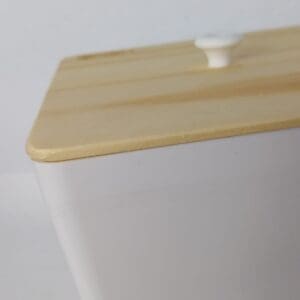 Lixeira Quadrada 5L - Utility Nauá - Imagem 4