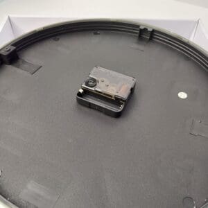 Relógio de Parede Decorativo Redondo 30,5x30,5x4,3cm Stil Decor - FWB - Imagem 5