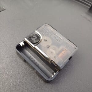 Relógio de Parede Decorativo Redondo 30,5x30,5x4,3cm Stil Decor - FWB - Imagem 6