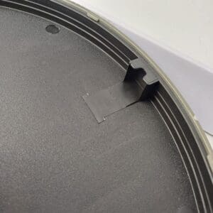 Relógio de Parede Decorativo Redondo 30,5x30,5x4,3cm Stil Decor - FWB - Imagem 4