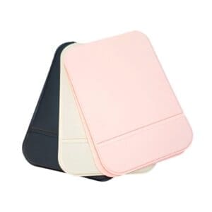 Espelho de Mesa com Suporte 20,5x14cm Vidro + PVC Versy Sortido - FWB - Imagem 3