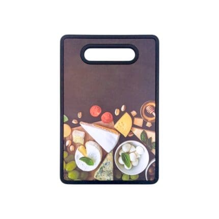 Tabua de Corte Estampada PVC 29,5x19,5cm - 123Útil