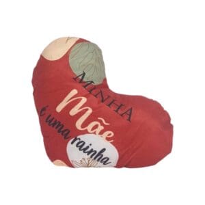 Mini Almofada de Coração em Poliéster Dia das Mães Sortido - Interponte