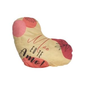 Mini Almofada de Coração em Poliéster Dia das Mães Sortido - Interponte - Imagem 7