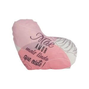 Mini Almofada de Coração em Poliéster Dia das Mães Sortido - Interponte - Imagem 5