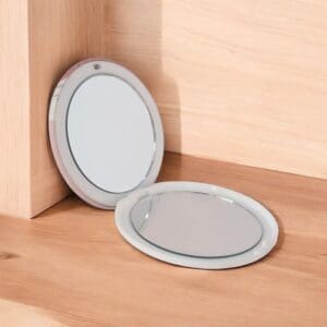 Espelho de Bolso Redondo Tamanho 3" Dia das Mães Sortido - Interponte - Imagem 2