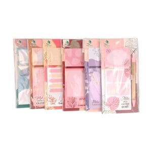 Kit 2 Blocos de Anotação Autoadesivo com 40 Folhas e 1 Caneta Dia das Mães - Interponte - Imagem 4