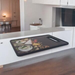 Tabua de Corte Estampada PVC 29,5x19,5cm - 123Útil - Imagem 2