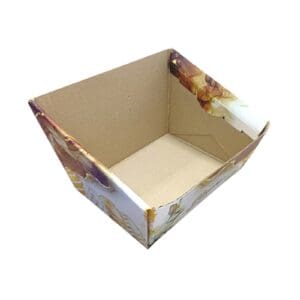 Cesta de Páscoa Quadrada Tamanho M 17x12,5x8 - JR Embahlagem - Imagem 6