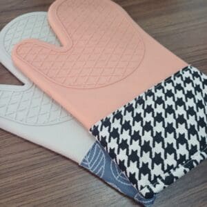 Luva de Forno de Silicone e Algodão Sortida - Casíta - Imagem 2