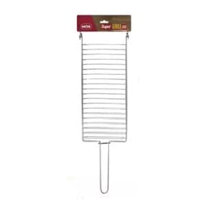 Grelha Dupla Abaulada Super Grill 02 - Mor