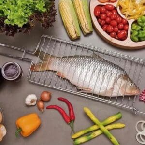 Grelha Dupla Abaulada Super Grill 02 - Mor - Imagem 2