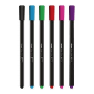 Marcador Fineliner Ponta 0.4 Sortido 1 Unidade - Jocar Office