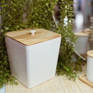 Lixeira Quadrada 5L - Utility Nauá - Imagem 2