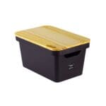 Caixa Organizadora com Tampa de Bambu 3L Collection - Utility Nauá