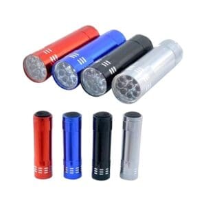 Mini Lanterna 9 LEDs Sortido Ref.:ALL51113 - Alfacell - Imagem 3