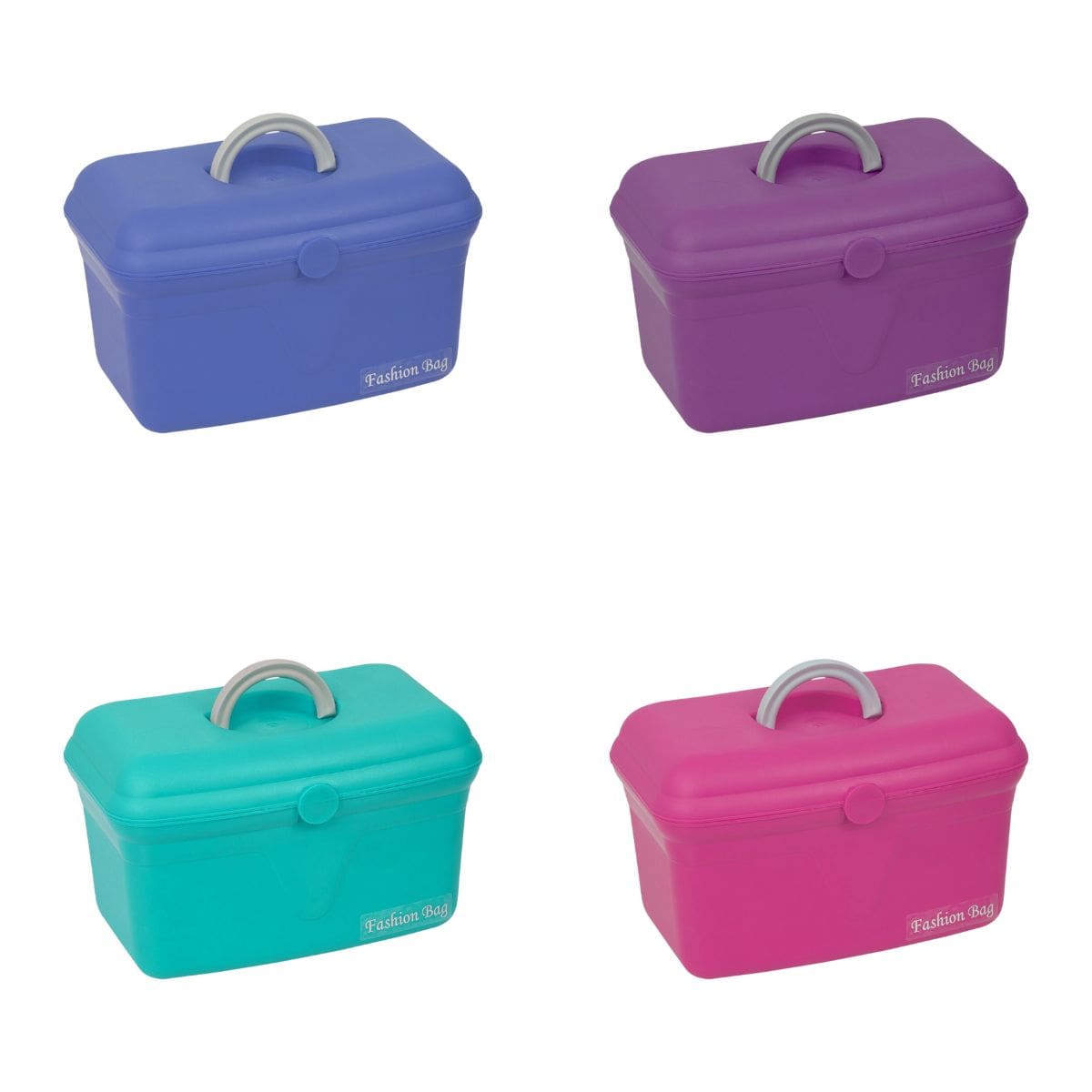 - Proteção adicional; Composição Material Silicone (3) Maleta Mini Bag Organizadora Multiuso Sem Bandeja Sortido - Polymer - Imagem 8