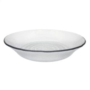 Prato Hondo Acquamarine de Vidro Flint 635ML