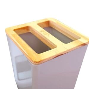 Porta Escova de Dente sem Tampa Quadrado - Utility Nauá - Imagem 3