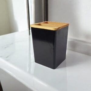 Porta Escova de Dente sem Tampa Quadrado - Utility Nauá - Imagem 2