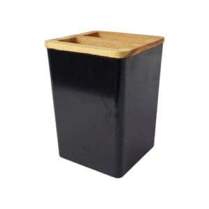 Porta Escova de Dente sem Tampa Quadrado - Utility Nauá