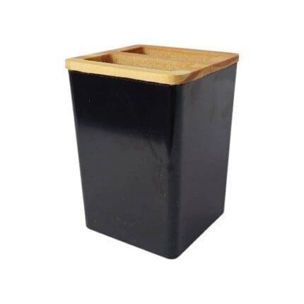 Porta Escova de Dente sem Tampa Quadrado - Utility Nauá