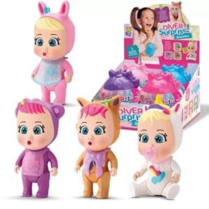 Boneca Surpresa Mama e Chora Mini Bolsinha Diver Surprise Sortido - Divertoys - Imagem 2