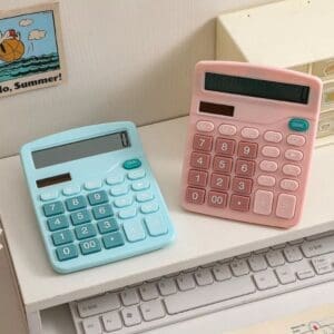 Calculadora Eletrônica Manual 12 Dígitos CRS-837C Sortido - Caerus - Imagem 2