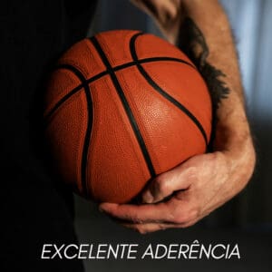 Bola de Basquete PU e Borracha N°7 23cm - Imagem 4