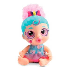 Boneca Baby Mama e Chora com 3 Saquinhos Surpresas Diver Surprise Sortida - Divertoys - Imagem 4