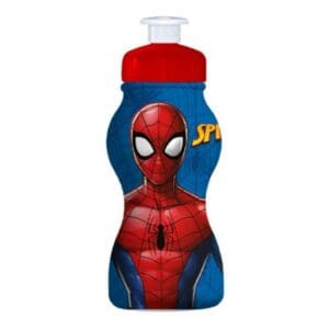 Garrafa Infantil Squeeze Sleeve Homem-Aranha Sortido 250ml - Plasduran