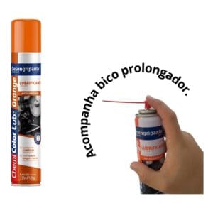 Desengripante Lubrificante 250ml/120g - Chemicolor Lub Orange - Imagem 6