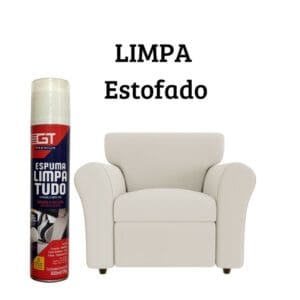 Espuma Limpa Tudo 300ml/170g - GT Premium - Imagem 4