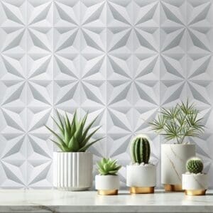 Papel de Parede Decorativo de PVC em Rolo Adesivo 5mX45cm - Eco's - Imagem 3