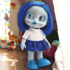 Boneca Meninas Coloridas The Glow Girls - Bee Toys - Imagem 3