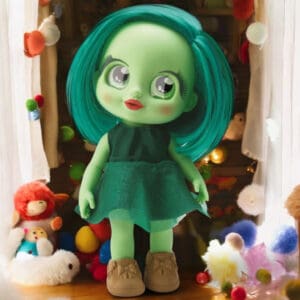 Boneca Meninas Coloridas The Glow Girls - Bee Toys - Imagem 4