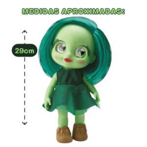 Boneca Meninas Coloridas The Glow Girls - Bee Toys - Imagem 6