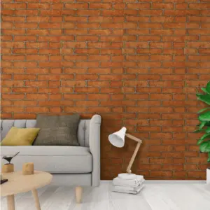 Papel de Parede Decorativo de PVC em Rolo Adesivo 5mX45cm - Eco's - Imagem 4