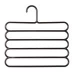 Cabide de Plástico Organizador de Toalhas e Calças 22x30cm Sortido - Top House