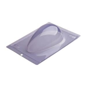 Forma de Acetato para Ovo de Páscoa Liso 500g - Porto Formas