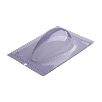 Forma de Acetato para Ovo de Páscoa Liso 500g - Porto Formas