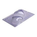 Forma de Acetato Formato de Coração Liso 200g - Porto Formas