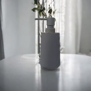 Porta Sabonete Líquido de Plástico para Banheiro 250ml MAD-0932 Sortido - Madô - Imagem 2