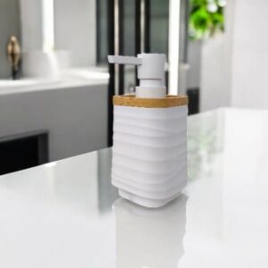 Porta Sabonete Líquido de Plástico Para Banheiro 260ml MAD-0918 Sortido - Madô - Imagem 2