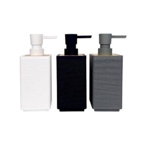 Porta Sabonete Líquido de Plástico para Banheiro 390ml MAD-0949 Sortido - Madô - Imagem 7