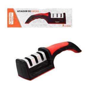 Afiador de Facas Manual para Uso Doméstico - Caerus Home